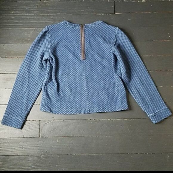 J.crew Semi Cropped 100% cotton Sweater - Picture 6 of 8